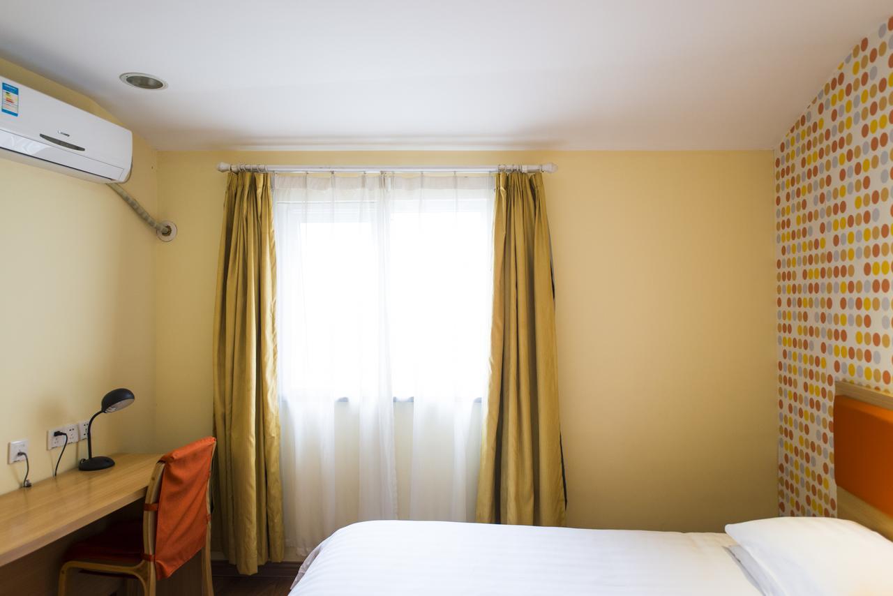 Home Inn Shanghai Hongqiao Terminal Jinshajiang Road Changfeng Zewnętrze zdjęcie