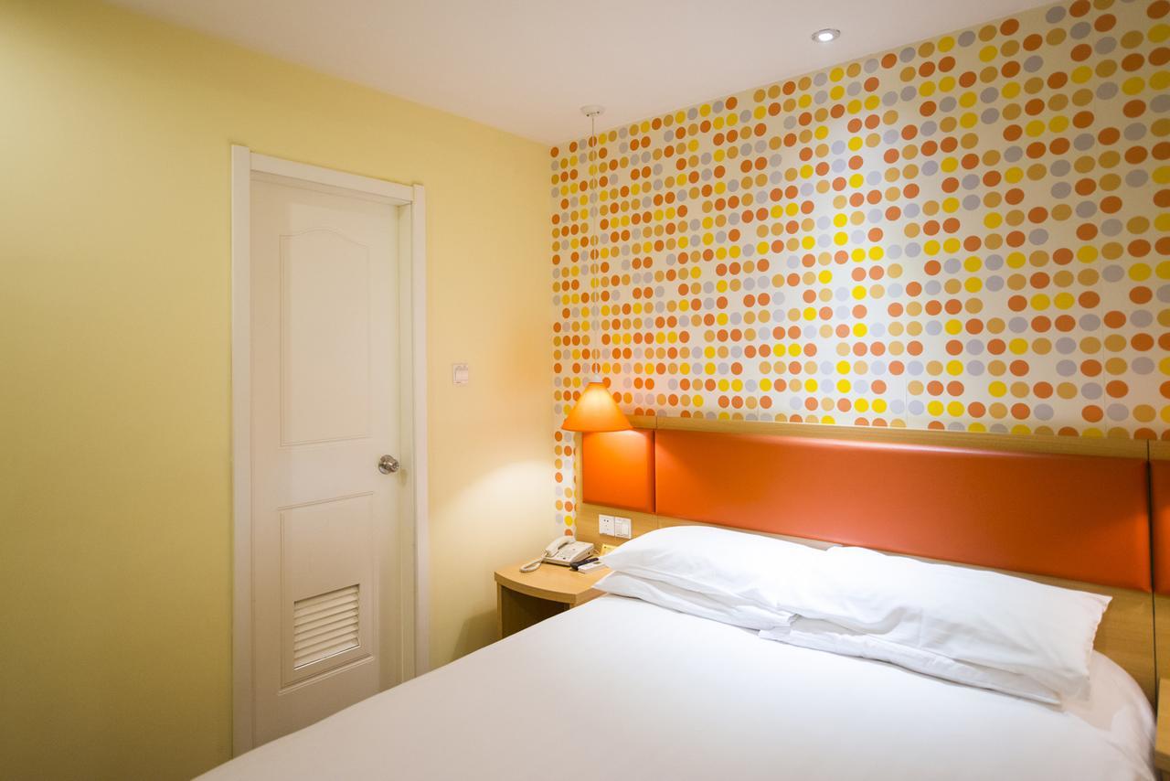 Home Inn Shanghai Hongqiao Terminal Jinshajiang Road Changfeng Zewnętrze zdjęcie
