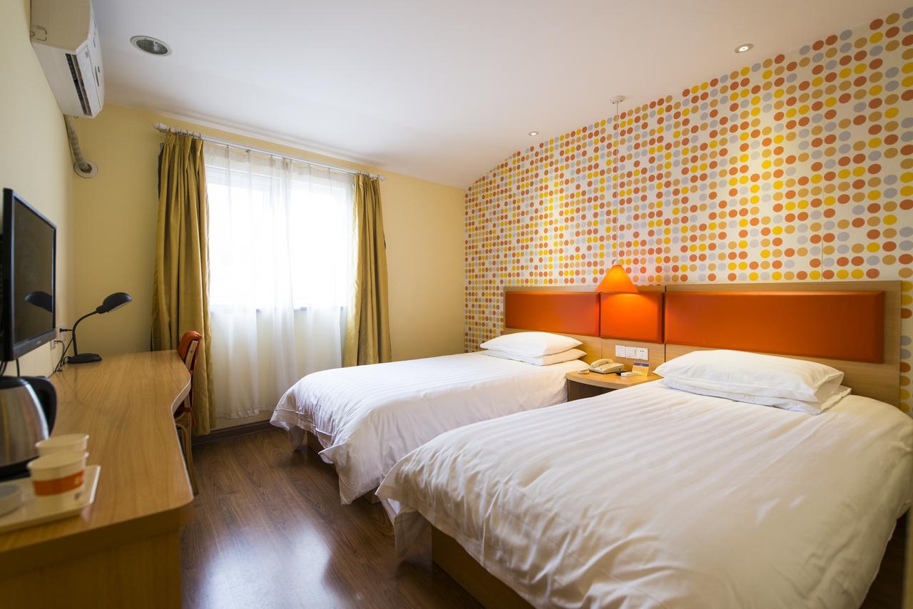 Home Inn Shanghai Hongqiao Terminal Jinshajiang Road Changfeng Zewnętrze zdjęcie
