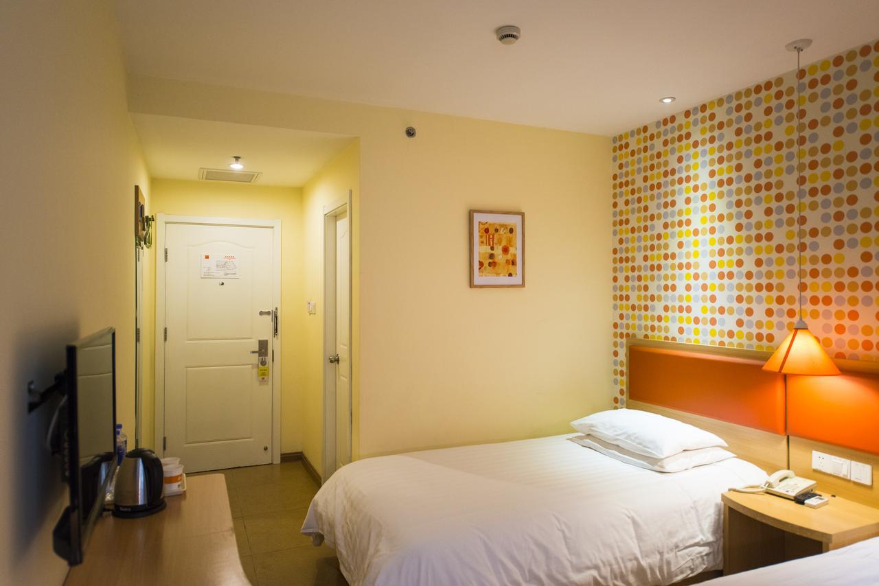 Home Inn Shanghai Hongqiao Terminal Jinshajiang Road Changfeng Zewnętrze zdjęcie