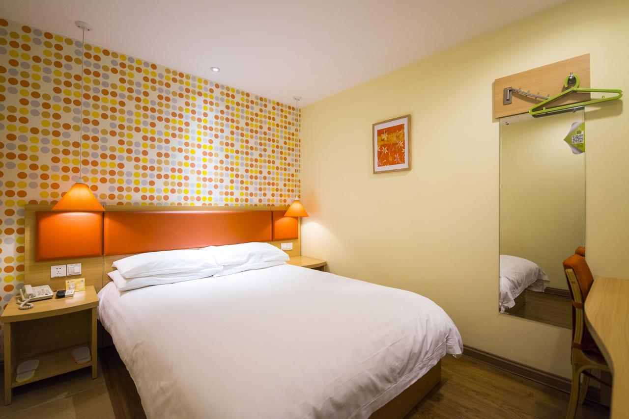 Home Inn Shanghai Hongqiao Terminal Jinshajiang Road Changfeng Zewnętrze zdjęcie