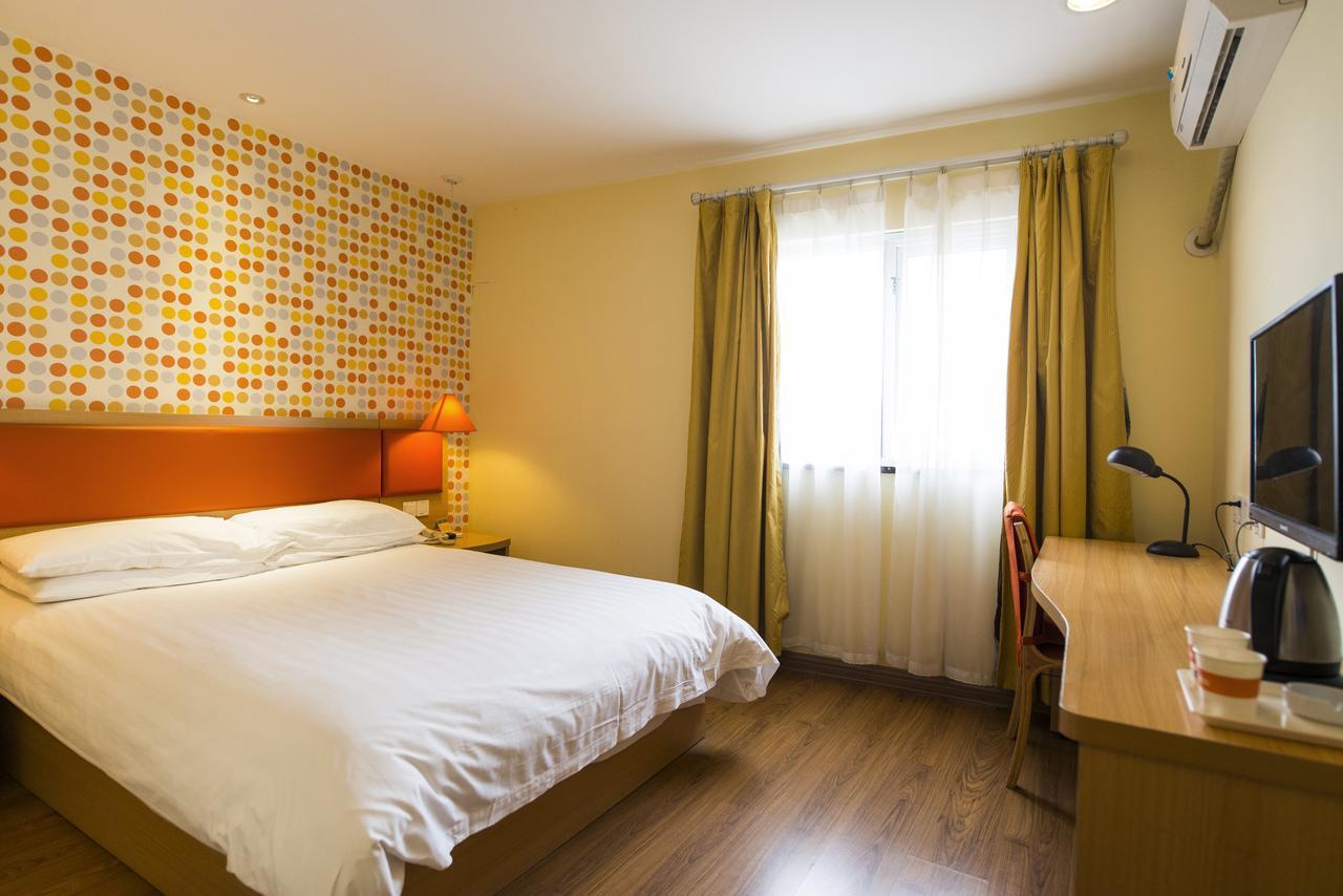 Home Inn Shanghai Hongqiao Terminal Jinshajiang Road Changfeng Zewnętrze zdjęcie